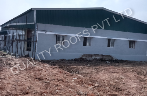 Roofing shed Contractors in Chennai