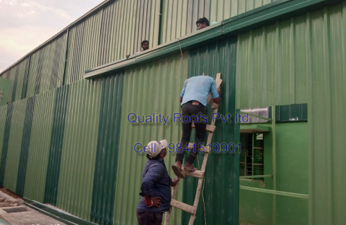 Roofing shed contractors in Chennai