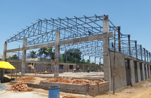 Conventional Steel Building Roofing Contractors in Chennai