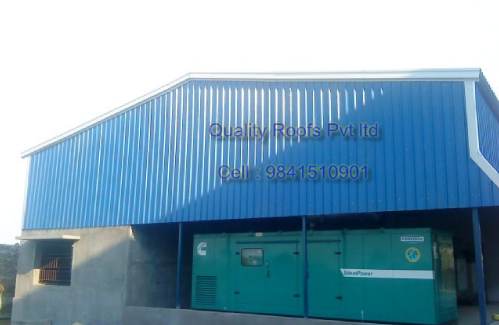 FACTORY SHED ROOFING CONTRACTORS IN CHENNAI