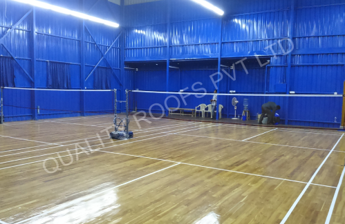 Indoor Stadium Shed Contractors in Chennai 