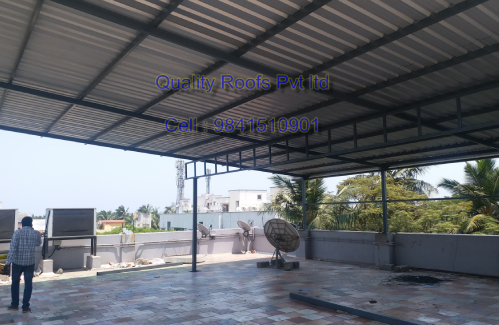 STEEL ROOFING CONTRACTORS IN CHENNAI