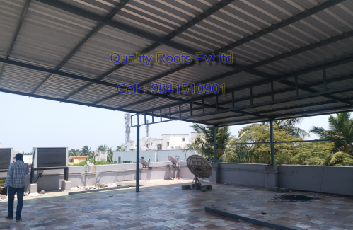  steel Roofing Contractors in Chennai