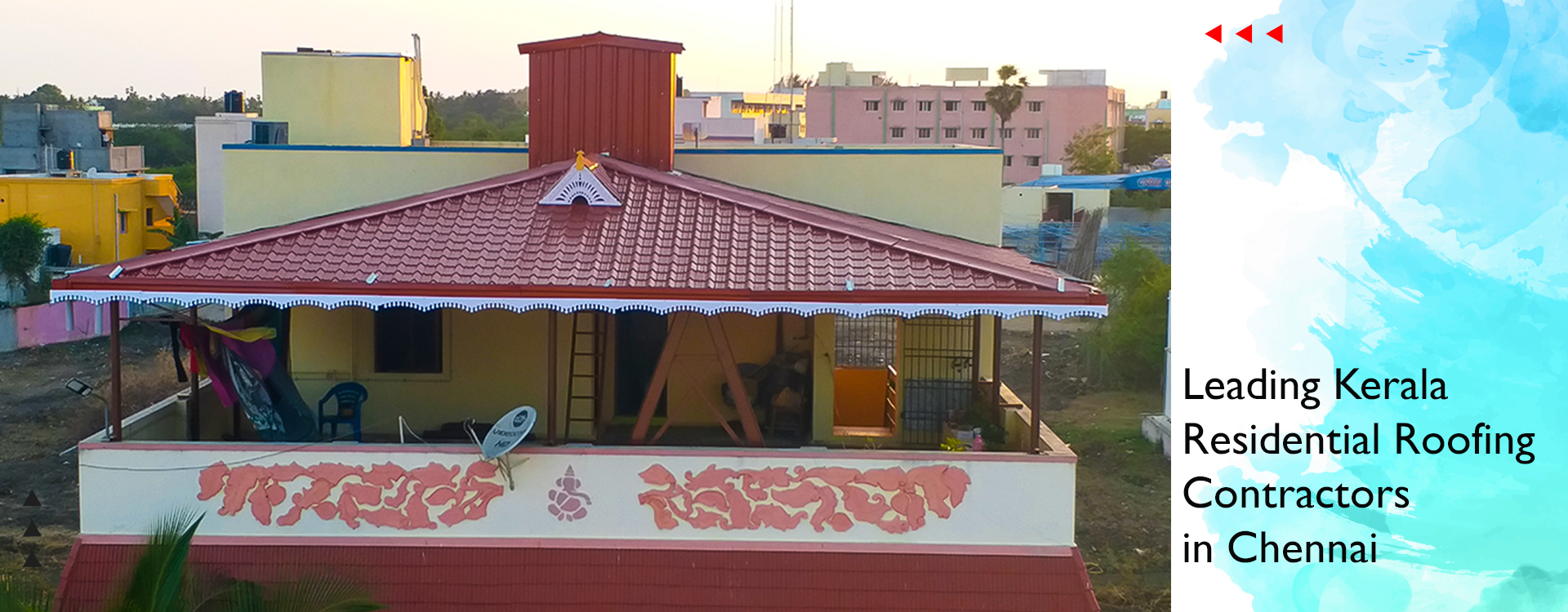 Kerala Style Roofing Contractors In Chennai